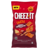 Kelloggs Cheez-It Cheese & Smokey Bacon Crackers 150g – £1.19 s&s