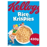 Kelloggs Rice Krispies Breakfast Cereal 430g – Online Exclusive