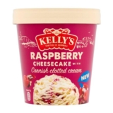 Kellys Raspberry Cheesecake with Cornish Clotted Cream 425ml