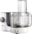 Kenwood Compact Food Processor, 1.4L Bowl, Blender, Emulsifying, Chopping Blade, Shredder Disc 400W, FP120, White