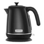 Kenwood Elegancy Black Kettle Limescale Filter 3000 Watt