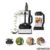 Kenwood MultiPro OneTouch Food Processor and Blender, FDM73.480SS