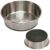 Kerbl Stainless Steel Pet Bowl, 2800 ml, Silver