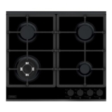 Kernau KGH 6464 Gas Hob Gun Metal