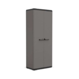 Keter Alto Più Closet, Made of Resin, Grey, 68 x 39 x 166 cm