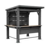 Keter Bar Gazebo 7ft 5 x 6ft 5 (2.3 x 2m)