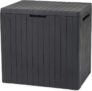 Keter City Graphite Outdoor Garden Storage Box – 113L (£18 Trade Pro members) – free cc