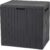 Keter City Graphite Outdoor Garden Storage Box – 113L (£18 Trade Pro members) – free cc