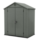 Keter Darwin 6×4 Double Door Shed / 6×6 Double Door Shed £450 (with code)