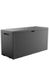 Keter Emily 277L Outdoor Garden Storage Box – Grey Free c&c
