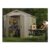 Keter Factor Brown Double Door Outdoor Apex Garden Storage Shed – 8 X 11ft