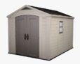Keter Factor Brown Plastic Shed 8ft x 11ft