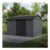 Keter Newton plus Apex Outdoor Storage Shed Grey – 13 X 7.5ft
