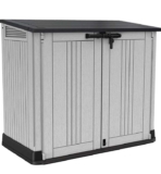 Keter Store It Out Max 1200L Garden Storage Shed 5 x 3ft, 5 year warranty