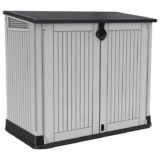 Keter Store It Out Midi Storage Box 880L – Grey & Black – 5 Year Guarantee – £87.30 Trade Pro members – free cc