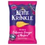 Kettle Krinkle Sea Salt & Balsamic Vinegar Ridged chips 130g