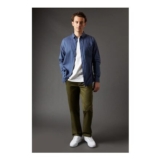 Khaki Maine Premium Chino Trousers
