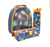 Kichna Kids Space Lunch Bag & Bottle Set – Free C&C