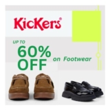Kickers Footwear Sale – Upto 60% off on Footwears