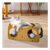 KidKid Cat Scratching House Cardboard Bed