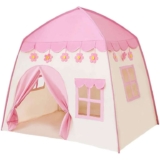 Kidkid Pink Princess Castle Play Tent – Pink – Sold by Kindred Trading LTD