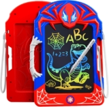 Kidluna Toys for 3-8 Year Old Boys Kids, LCD Drawing Writing Tablet with Web Stylus & Grip, Colorful Drawing Pad Doodle Board,Toddler Learning Toys Gifts Birthday Present for 3 4 5 6 7 8 Year Old Boys