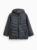 Kids Black Puffer Sweat Jacket, 5-6 Years Old – Free C&C