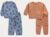 Kids Blue Play All Day / Terracotta Los Angeles Sweatshirt & Joggers Set 1.5-3Y / 3-6Y £7 / 6-8Y £8 – 10% Off With Reward Points – Free C&C