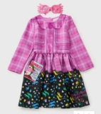 Kids Fancy Dress Costumes from £2.40 Pink Luna Lovegood Costume