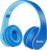 Kids Headphones for Childrens Wired with Microphone with Detachable 3.5mm Cable (Blue)