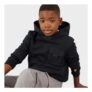 Kids Navy Lyle and Scott Pocket Hoodie