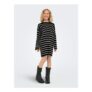 Kids Only Striped Ribbed Knitted Jumper Dress (7-14 Yrs)