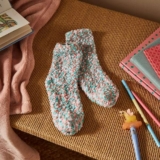 Kids Rainbow Popcorn Cosy Socks – Free C&C only