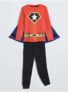 Kids Red Superhero Cape Pyjamas / Pink Butterfly Back Pyjamas Sizes 1.5 – 8 Years 10% Off with George Reward Points Free C&C