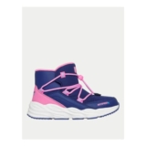 Kids Turbo Tread High Top Trainers