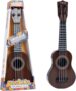 Kids Ukulele Toy, 36cm Toy Guitar with 4 Adjustable Strings, Kids Ukulele Musical Instrument, Mini Guitar Instrument for Toddlers Beginners Learning Educational Toys for Boys Girls Gifts (D)