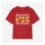 Kids Unisex Red Winnie the Pooh T Shirt 7-12 Years