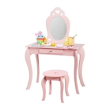 Kids Vanity Dressing Table & Chair