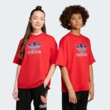 Kids adidas Oversize Trefoil T-Shirt – Free Delivery For Members (Free to join)