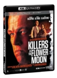 Killers of the Flower Moon 4K UHD Blu-ray Italian Import