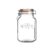 Kilner Square Clip Top Jar 1.5L (1500ml) Airtight Glass Jar