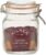 Kilner Square Clip Top Jar 1L (1000ml) Airtight Glass Jar