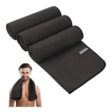 KinHwa Microfibre Gym Towel 3-Pack, 40x80cm, Brown
