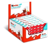 Kinder Chocolate Medium Bars, Bulk Box, Pack of 36 (£4.46/£4.99 S&S)
