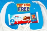 Kinder Milk Slice Sponge Cake – 3 x 28g – Free via Receipt Redemption