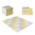 Kinderkraft Puzzle Play Mat LUNO, 30 Pieces, Soft Foam Floor, Waterproof, Easy to Clean