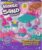 Kinetic Sand Shimmer, Unicorn Bake Shoppe Playset, 453g of Kinetic Sand (Shimmer Teal and Pink Neon), 8 Unicorn Tools, Sensory Toys for Kids Aged 3 and up