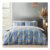 King Blue Moon & Stars Duvet Set