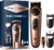 King C Gillette Cordless Beard Trimmer PRO for Men with 40 Length Settings. 1 Trimmer, 1 Detail Trimmer, 1 Cleaning Brush, 4 Interchangeable Combs, 1 Charger, and 1 Zip Pouch