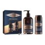 King C Gillette Perfect Ritual Giftpack 3in1 Wash, Face & Stubble Moisturiser